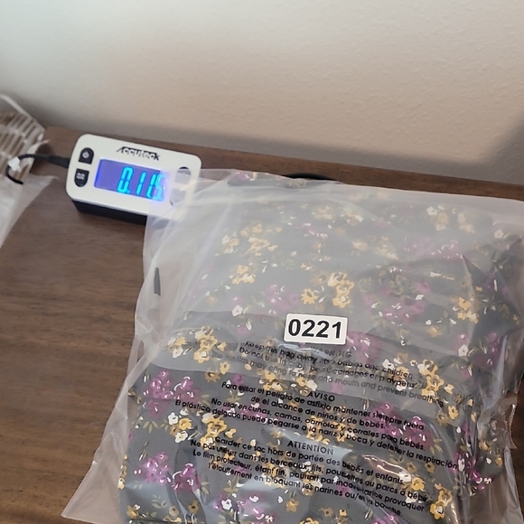 RR Women Flowy Fairy Maxi Skirt Size 22W XL Floral Asymmetrical Y2K Tiered - Picture 12 of 13